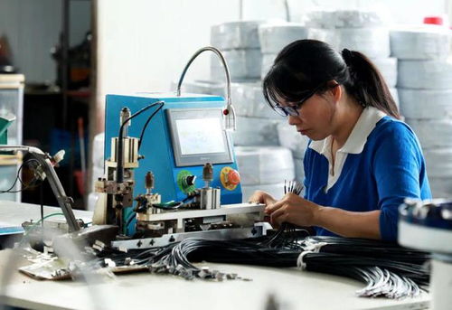 你手中的數據線，有可能是這里生產的